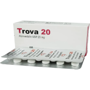 Trova 20 mg Tablet 10's Strip image