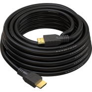 True HQ 10M HDMI Cable HIGH SPEED Long Lead with Ethernet ARC 3D | Designed in the UK | Full HD 1080P Compatible with PS4 Xbox One Sky HD TV Laptop PC Monitor CCTV | Black image