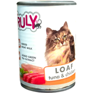 Truly Cat Can Food Tuna and Chicken 375gm | Cat Wet Food image