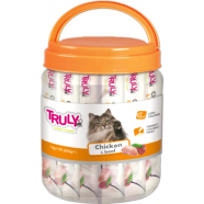 Truly Creamy Lickable Treats - Chicken and Beef Jar 30Pcs 420gm image