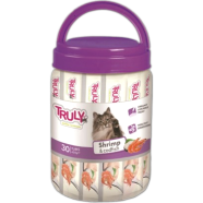 Truly Creamy Lickable Treats Shrimp and Codfish ar 30Pcs 420gm image