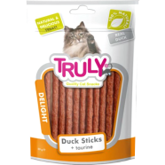 Truly Delight Duck Sticks with Taurine Cat Treat 50gm image