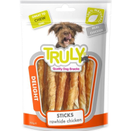 Truly Dog Treart Stick Rawhide Chicken 325 gm icon