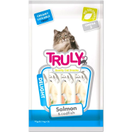 Truly Salmon and Codfish Treats for Cats 70gm (5x14gm) image