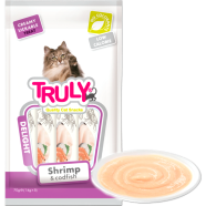 Truly Shrimp and Codfish Treats for Cats 70gm (5x14gm) image