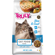 Truly Skin Care Adult Dry Cat Food Tuna Flavour 1.5 kg image