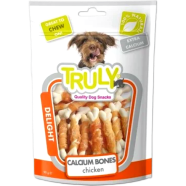 Truly – Chicken Twisted Calcium Bone For Dogs 360gm image