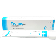 Trunac 1.2 Percent, 0.025 Percent Topical Gel 15 gm tube image