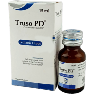 Truso PD 25 mg/ml Pediatric Drops 15 ml bottle image