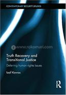Truth Recovery and Transitional Justice image