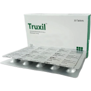 Truxil 30 mg 10 mg Tablet 10's Strip image