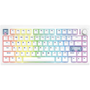 Fantech TRY Mode White Switch Mechanical Keyboard MAXFIT MK921 - White image