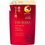 Tsubaki Premium Moist And Repair Conditioner Refill 330ml Red image