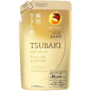 Tsubaki Premium Volume And Repair Conditioner Refill Pack 330ml image