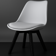 Tulip Chair - Gray icon