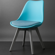 Tulip Chair - Sky Blue icon