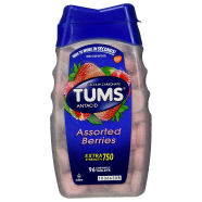 Tums Antacid Extra Strength 750 Assorted Berries 96 Tab image
