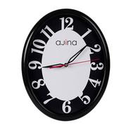 Tune Wall Clock-Oval (Black) image