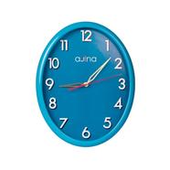 Ajina Tune Wall Clock Oval-Blue image