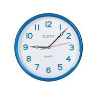 Tune Wall Clock With Digit Round-Blue - 838067 icon