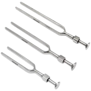 Tuning Fork Set (128Hz, 256Hz and 512Hz) image