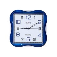 Turban SQ Curve Wall Clock-Blue image