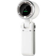 Turbo Fan 5 Speed Portable Mini Fan Rechargeable Handheld Cooling Fan for Travel image