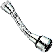 Turbo Flex 360° Flexible Faucet Sprayer - Dual-Mode Sink Tap Head for Kitchen and Bathroom image