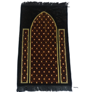 Safa Teks Turkey Black Colour Jaynamaz image