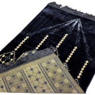 Turkey Soft Velvet Prayer Mat, Rug, Jaynamaz - Any Design image