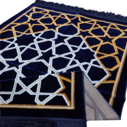 Turkish Safa Colorful Geneva Prayer Jaynamaz image