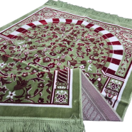 Turkish Safa Colorful Geneva Prayer Jaynamaz image