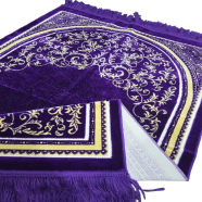 Turkish Safa Colorful Geneva Prayer Jaynamaz image