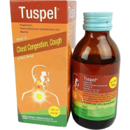 Tuspel 100 ml Syrup 100 ml Bottle image