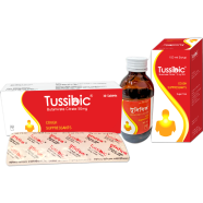 Tussibic 50 mg Tablet 10's strip image