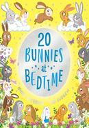 Twenty Bunnies at Bedtime image