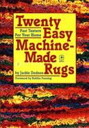 Twenty Easy Machine-made Rugs (Creative Machine Arts Series) image