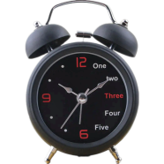 Twin Bell Alarm Clock image