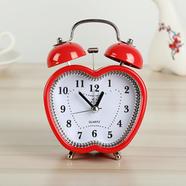 Twin Bell Alarm Table Clock Apple Retro Gonti Red icon