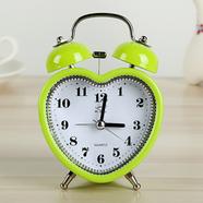 Twin Bell Alarm Table Clock Love Retro Gonti Green icon