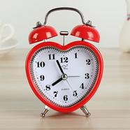 Twin Bell Alarm Table Clock Love Retro Gonti Red icon