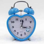 Twin Bell Alarm Table Clock Love Retro Gonti Blue icon