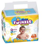 Savlon Twinkle Baby Belt Diaper XXL 24 pcs image
