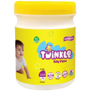 Twinkle Baby Wipes Jar 240pcs  image