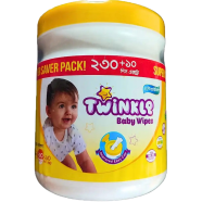 Twinkle Baby Wipes Jar 240pcs image