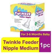 Twinkle Feeder Nipple Medium 3 to 6 Months - HP29 icon
