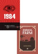 Two famous books by George Orwell Package image