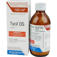Tycil DS 250 mg/5 ml Powder for Suspension 100 ml Bottle image