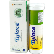 Tylace 600 mg Tablet 10's Container image