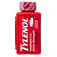 Tylenol Extra Strength Caplets Fever Reducer And Pain Reliever 500 mg - 325 Caplets image